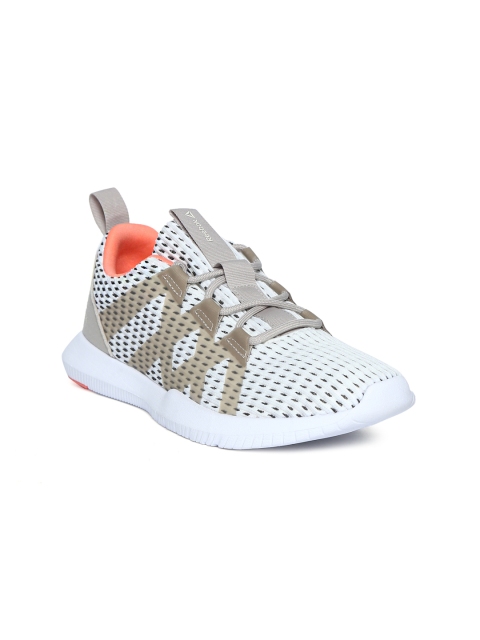 

Reebok Women White & Beige Reago Pulse Training Shoes