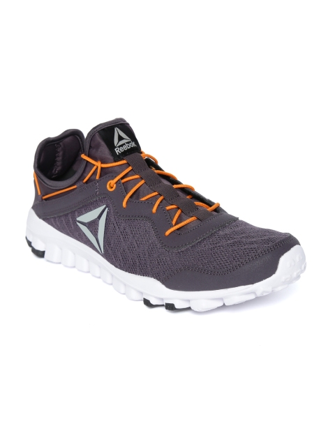 

Reebok Men Aubergine One Rush Flex XT LP Running Shoes, Purple