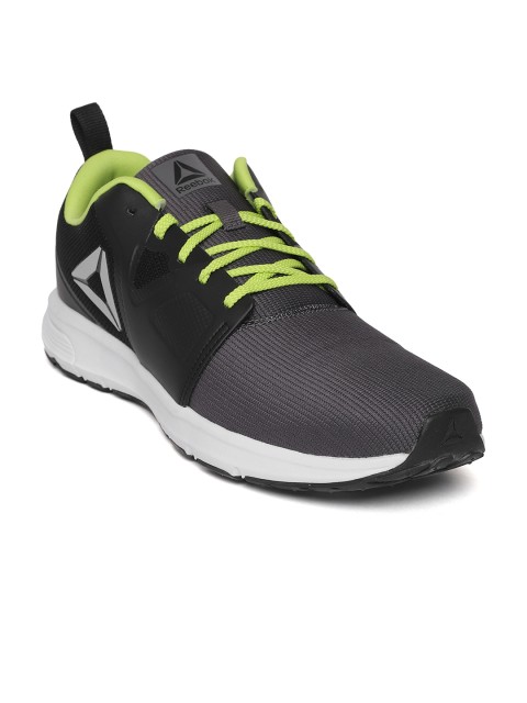 

Reebok Men Charcoal Grey & Black Hydro Running Shoes
