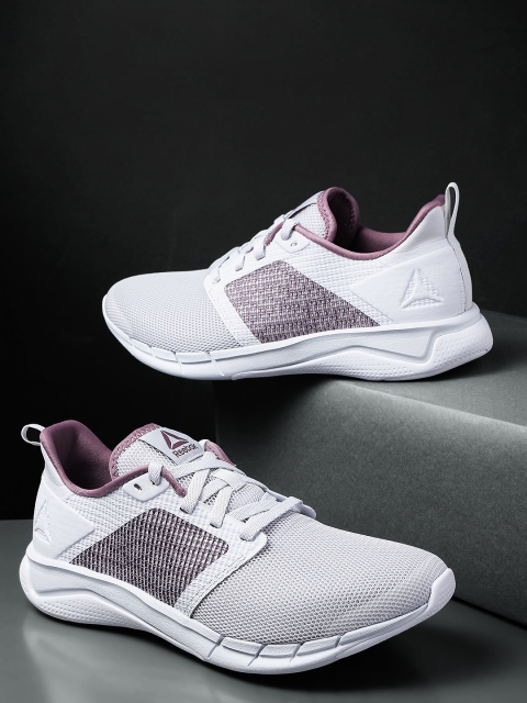 

Reebok Men Grey Print Run 3.0 Running Shoes