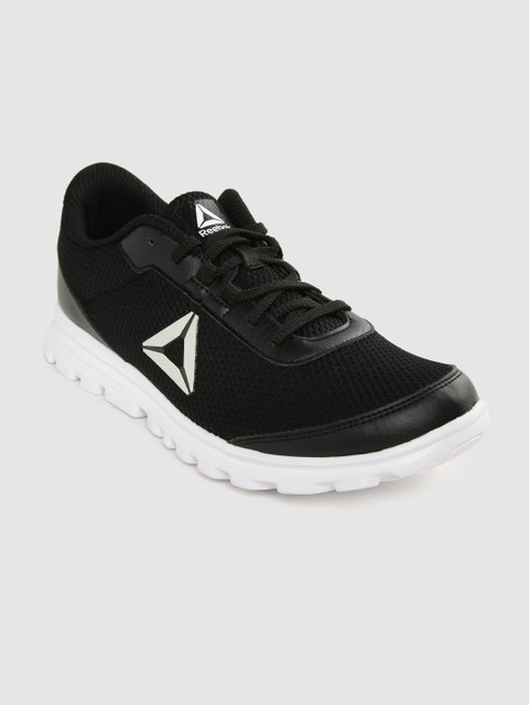 

Reebok Men Black Lux LP Running Shoes