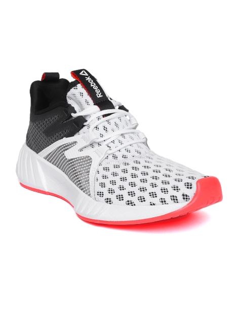 

Reebok Men White & Black FUSIUM Run 2.0 Running Shoes