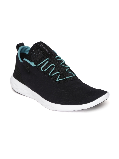 

Reebok Men Black Astro Flex & Fold Walking Shoes