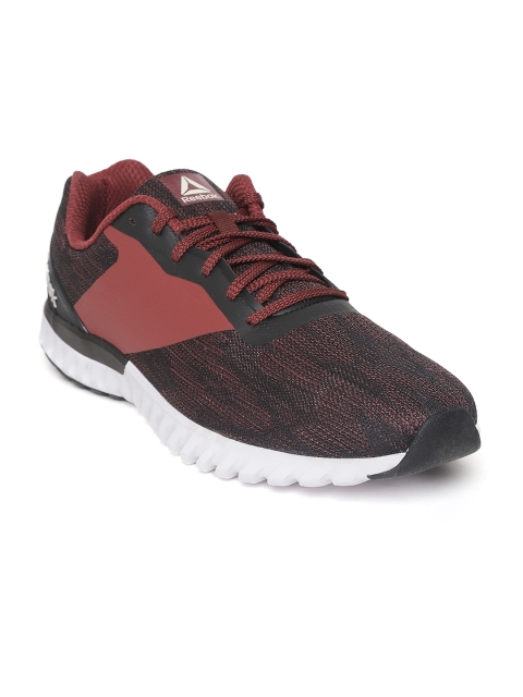 

Reebok Men Maroon Plus LP Running Shoes
