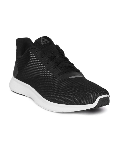 

Reebok Men Black Instalite Lux Running Shoes