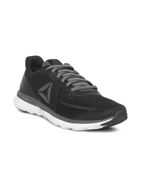 

Reebok Men Black & Grey Colourblocked Everforce Breeze Running Shoes