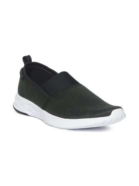 

Reebok Men Charcoal Grey Self-Design Astroride Walking Shoes