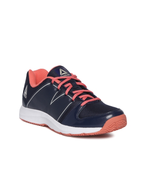 

Reebok Women Navy Blue Cool Traction Xtreme Running Shoes