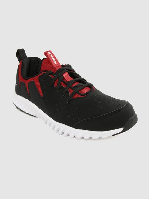 

Reebok Boys Black Hans Running Shoes
