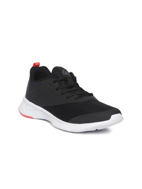 

Reebok Women Black Print Lite Rush 2.0 Running Shoes