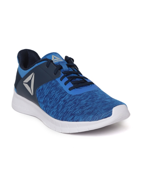 

Reebok Men Blue Genesis Woven Design Running Shoes