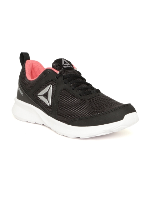 

Reebok Women Black Quick Motion Running Shoes