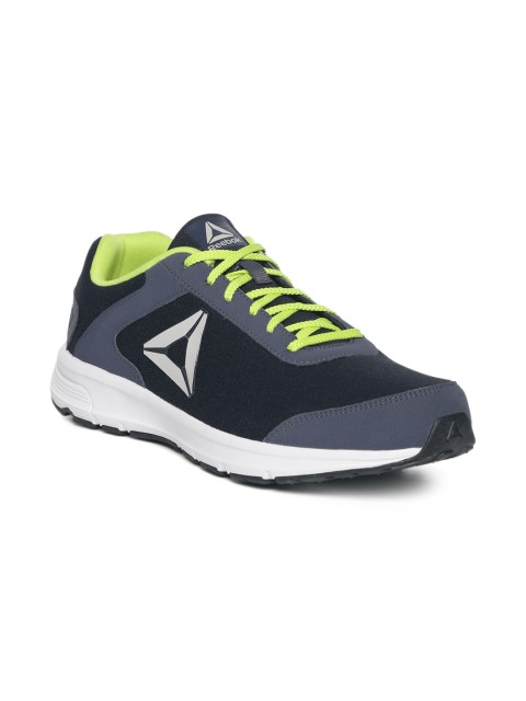 

Reebok Men Navy Canton Running Shoes, Navy blue