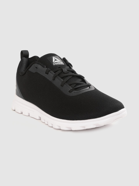 

Reebok Men Black Flex Knit LP Training Shoes