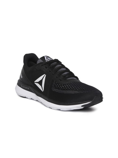 

Reebok Women Black & Grey Colourblocked Everforce Breeze Running Shoes