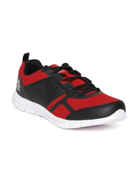 

Reebok Men Red & Black Speed XT Enhanced LP Colourblocked Running Shoes