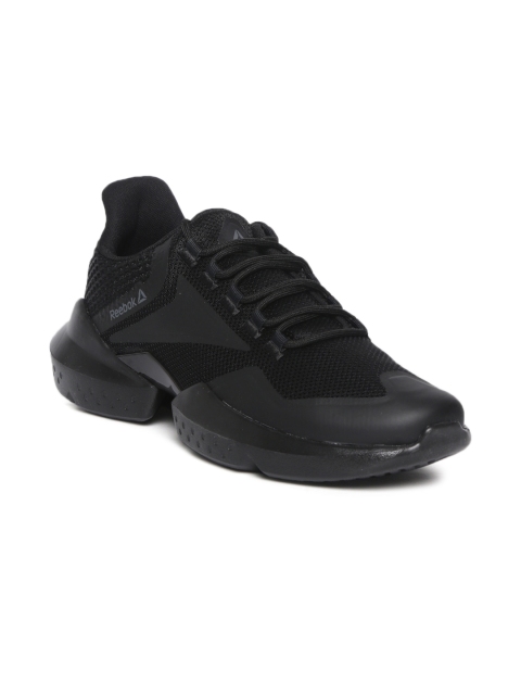 

Reebok Unisex Black Split Fuel Casual Shoes