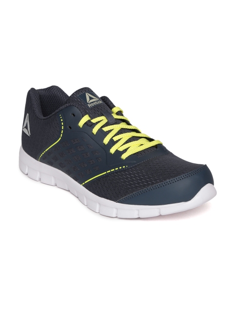 

Reebok Men Navy Blue Guide Stride Running Shoes