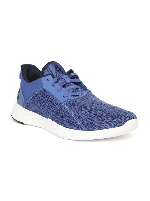 

Reebok Men Blue Astroride Strike Woven Design Running Shoes
