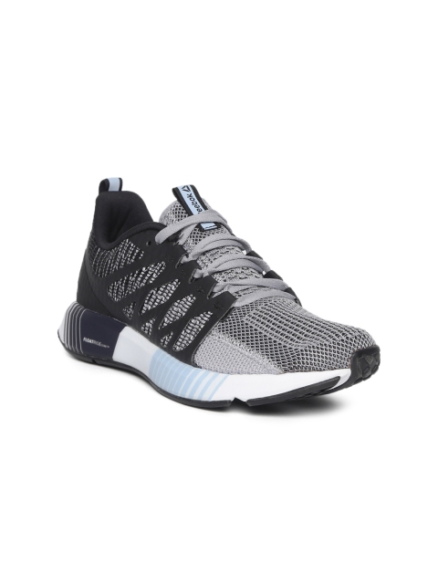 

Reebok Women Grey & Black Fusion Flexweave Cage Running Shoes