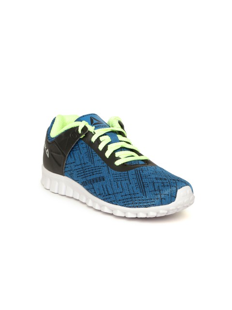 

Reebok Kids Blue Run-O-Grace LP Woven Design Running Shoes