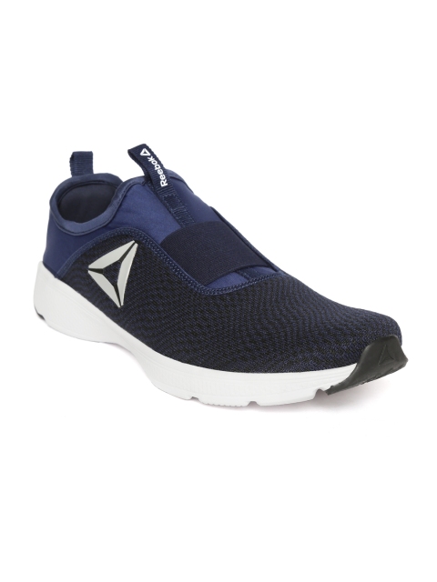 

Reebok Men Navy One Rush Slip On Walking Shoes, Navy blue