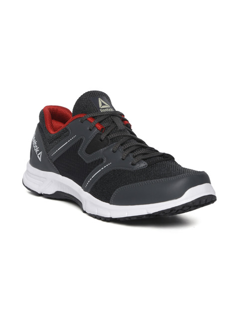 

Reebok Men Charcoal Grey Euphony Running Shoes