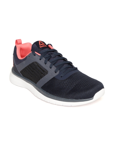 

Reebok Women Navy PT Prime Running Shoes, Navy blue