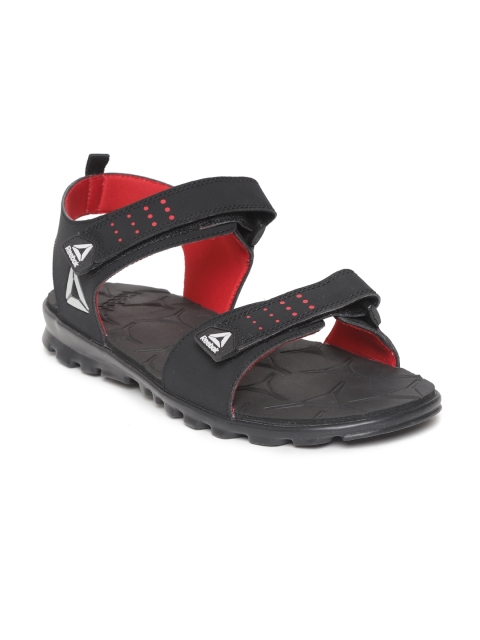 

Reebok Men Black Zeal Flex LP Sports Sandals