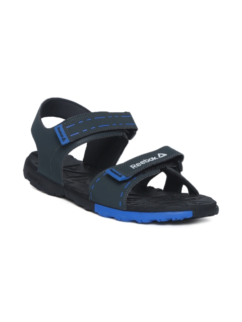 

Reebok Men Navy Ace Striker Sports Sandals, Navy blue