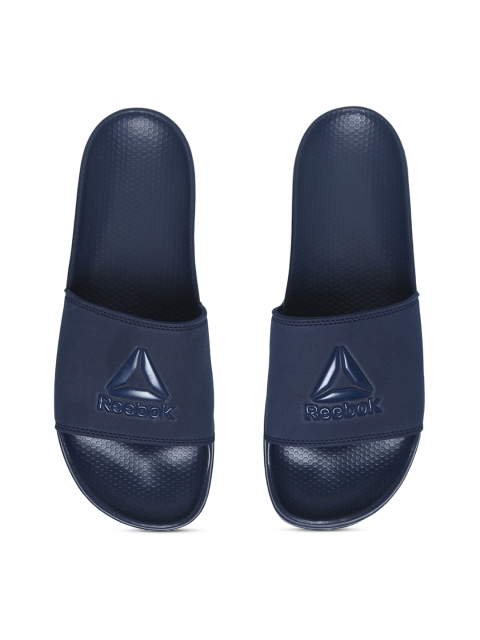 

Reebok Men Navy Blue Fulgere Sliders