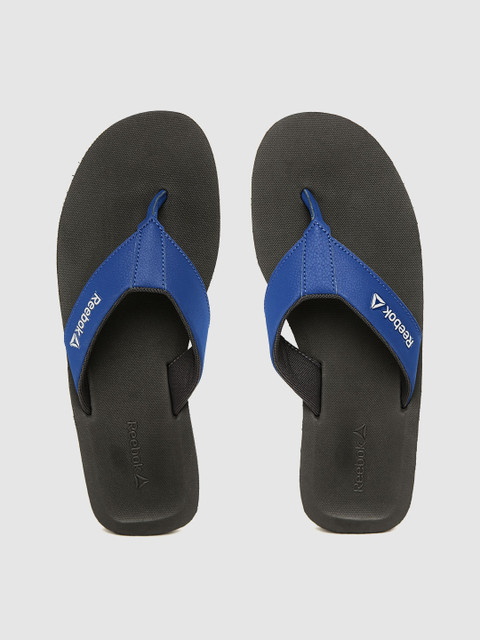 

Reebok Men Blue & Black Barbados Thong Flip-Flops