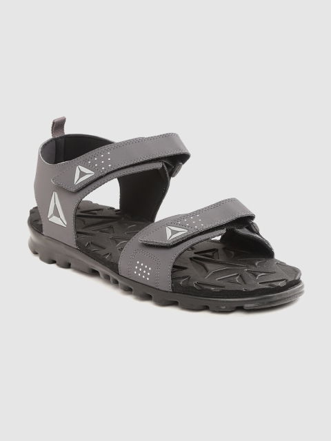 

Reebok Men Grey Royal Flex Sports Sandals