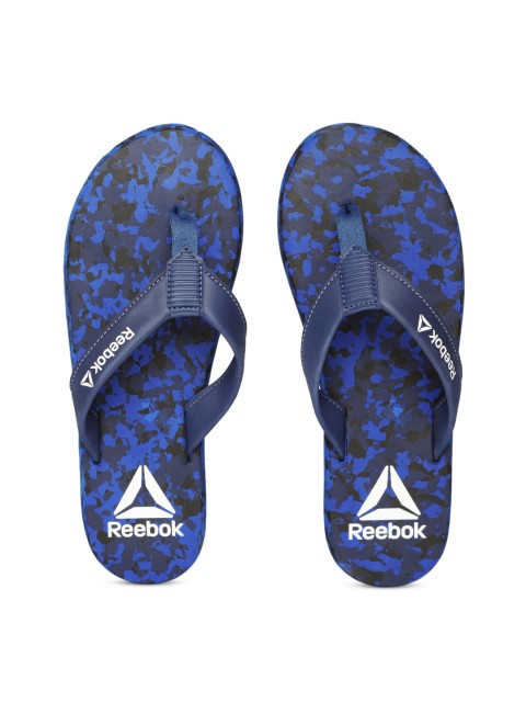 

Reebok Men Blue Printed Thong Flip-Flops
