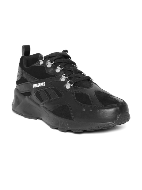 

Reebok Classic Men Black X Pleasures Aztrek Sneakers