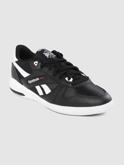 

Reebok Classic Men Black Leather Unphased Pro Sneakers