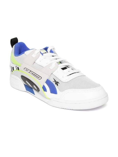 

Reebok Classic Unisex White Workout Plus ATI 90 Sneakers