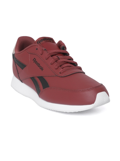 

Reebok Classic Men Maroon Royal CL Jogger 2L Running Shoes