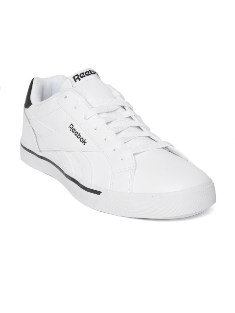 

Reebok Classic Men White Royal Complete 2LL Sneakers