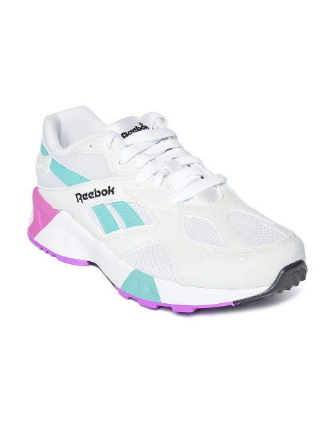 

Reebok Classic Unisex White AZTREK Sneakers
