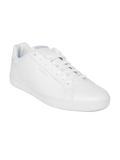

Reebok Classic Men White Royal Complete Clean Sneakers