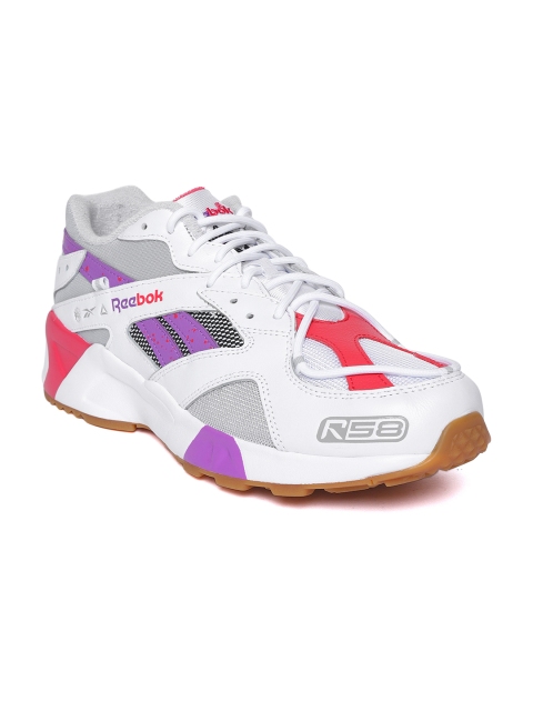 

Reebok Classic Unisex White AZTREK R58 Sneakers