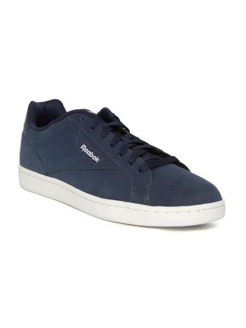 

Reebok Classic Men Navy Blue Royal Complete CLN LX Leather Sneakers