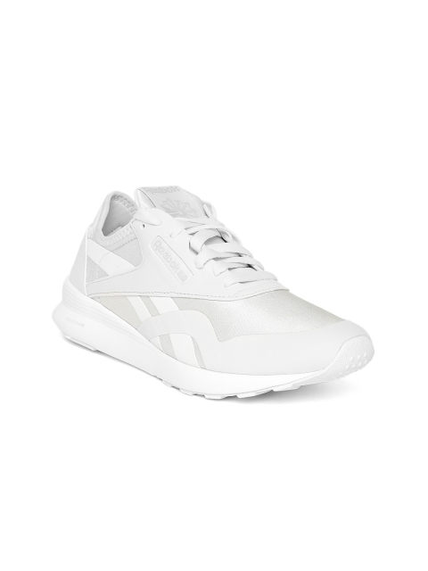 

Reebok Classic Women Light Grey Nylon Sneakers