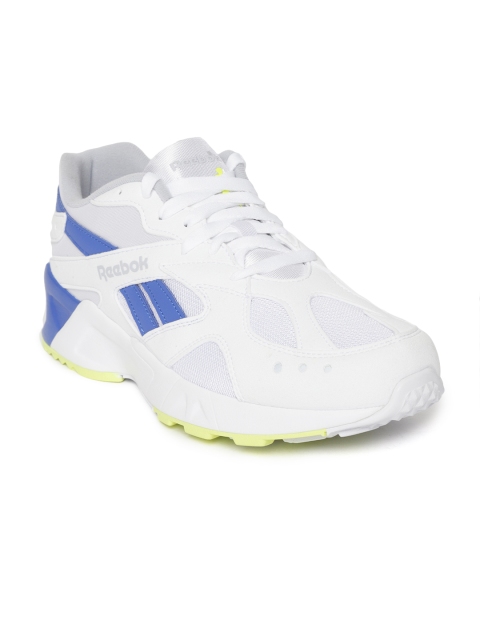 

Reebok Classic Unisex White AZTREK Sneakers