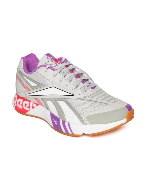 

Reebok Classic Unisex Grey FUTSAL Fusion R58 Sneakers