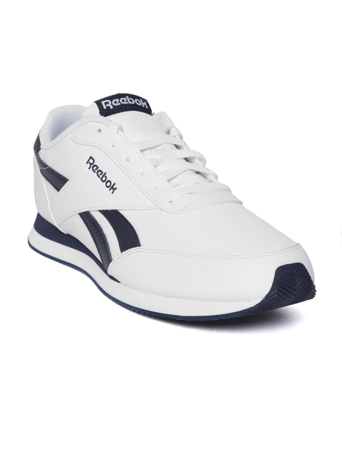 

Reebok Classic Men Black Royal CL Jogger 2L Running Shoes, White