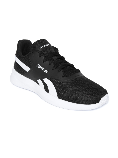 

Reebok Classic Unisex Black & White Royal EC Ride 3 Sneakers