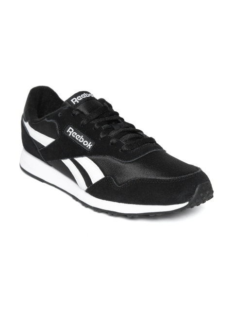 

Reebok Classic Men Black Royal Ultra Sneakers