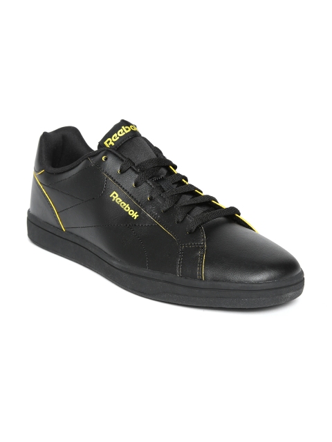 

Reebok Classic Men Black Royal Complete CLN Sneakers